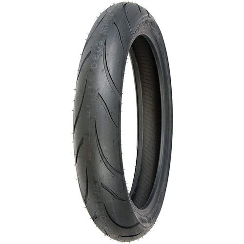 Shinko 011 Verge Radial Motorcycle Tyre Front - 120/70ZR18 59W