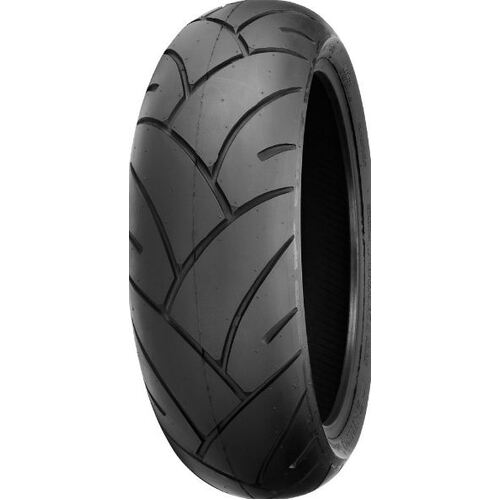 Shinko 005 Smoke Bomb Motorcycle Tyre Rear - 190/55-17 TL 73W