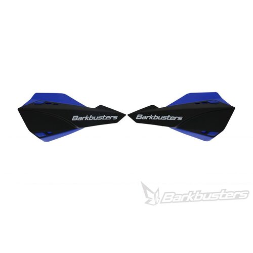 Barkbusters SABRE MX Enduro Handguard - Black with Blue Deflectors