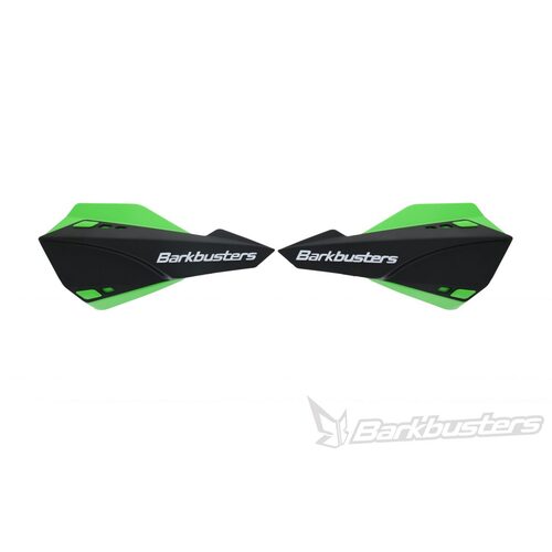Barkbusters Sabre MX/Enduro Handguards deflector - Black With Green