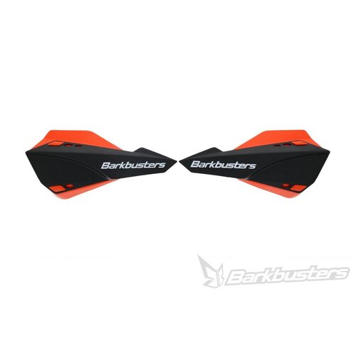 Barkbusters Sabre MX/Enduro Handguards deflector - Black With Orange
