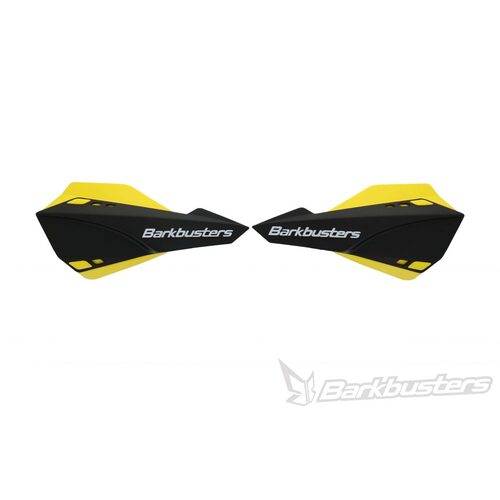 Barkbusters Sabre MX/Enduro Handguards deflector - Black With Yellow