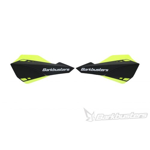 Barkbusters Sabre MX/Enduro Handguards deflector - Black With Hi Viz Yellow