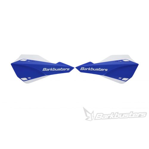 Barkbusters Sabre MX/Enduro Handguards deflector - Blue With White