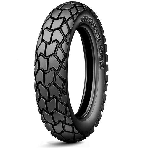 Michelin Sirac Motorcycle Rear Tyre 120/80 - 18 62T T/T