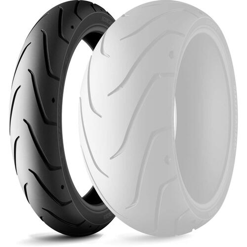 Michelin Scorcher "11" Motorcycle Tyre Front 120/70 ZR 18 (59W)F