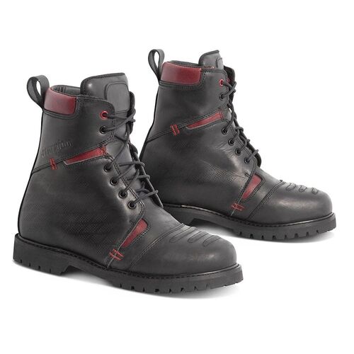 Scorpion Scout Motorcycle Boots - Black/Red