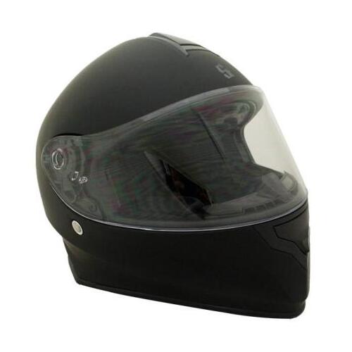 Scorpion Apache Motorcycle Helmet - Matte Black