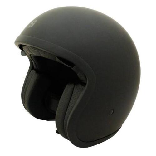 Scorpion Bandit Motorcycle Helmet - Matte Black 