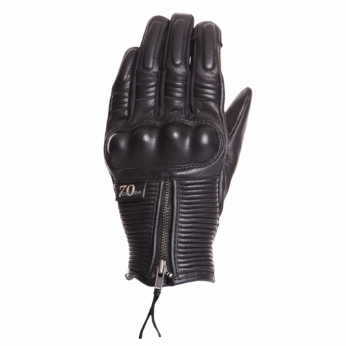Segura Lady Sarah Leather Motorcycle Gloves - Black