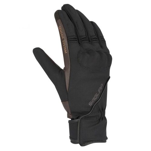 Segura Lady Peak Motorcycle Gloves - Black
