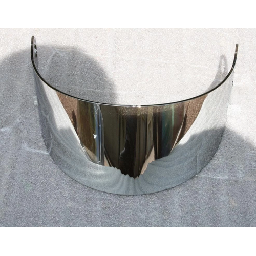 Shark Motorcycle Visor Rsr/Rs2/Rsx Iridium Chrome