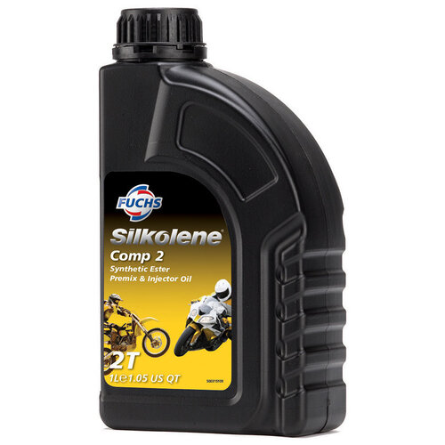 Silkolene Comp 2 Synthetic Ester Premix Engine Oil - 4L