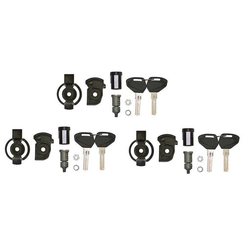 Givi  Security Motorcycle Keylock Set 5-Pack - 5 X Barrel And Keys (10)