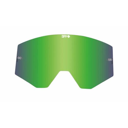 Spy Ace MX Replacement Smoke Lens Motorcycle Goggles - Green Spectra