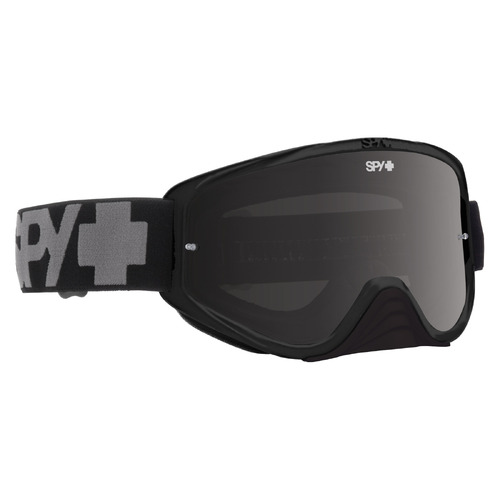 Spy Optic Woot Race Black Sand w/HD Smoke Lens Goggles