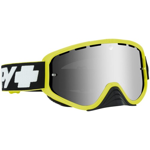 Spy Optic Woot Race Slice Green w/Smoke/Silver Spectra Lens Goggles