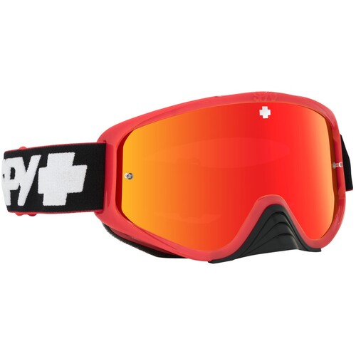 Spy Optic Woot Race Slice Red w/Smoke/Red Spectra Lens Goggles
