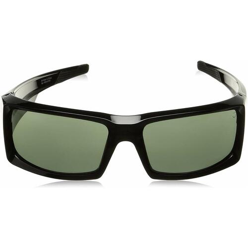 Spy Optic General Black Happy Gray Green Lens Sunglasses
