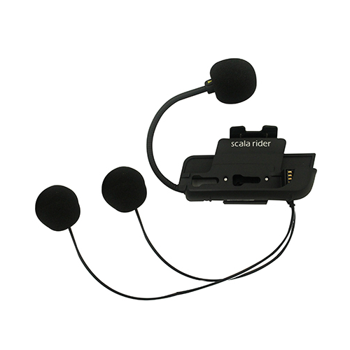 Scala Rider Cardo Audio/Microphone Kit G4/G9/G9X/ For Half Helmet