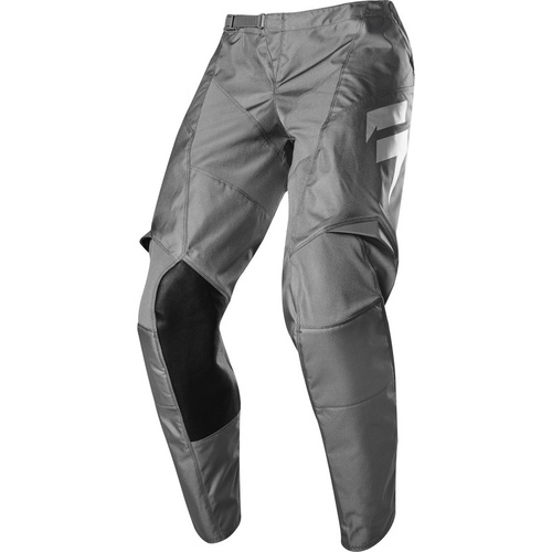 New Shift Whit3 Haunted Le Motorycle Pant Gray       