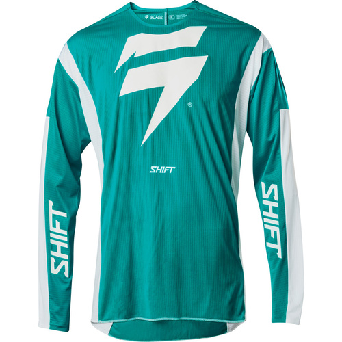 New Shift 3Lack Label Race Motorcycle  Jersey 1 2020 Green       
