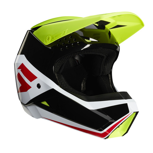 New Shift Whit3 Youth Motorycle Helmet Graphic 2020 Flo Yellow