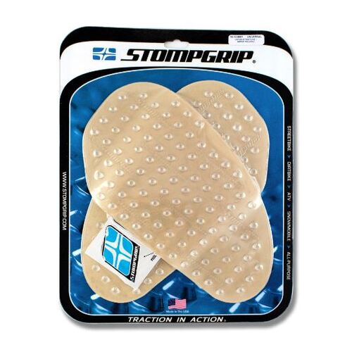 Stompgrip Universal Large Super Volcano Streetbike Kit - Clear