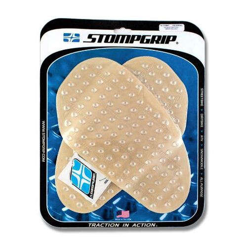 Stompgrip Universal Super Volcano Streetbike Kit  - Clear