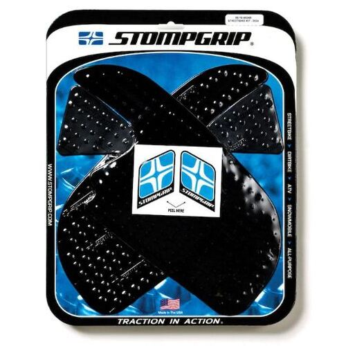 Stompgrip Streetbike Tank Pad Kit Honda CBR600RR 2013-19 - Black