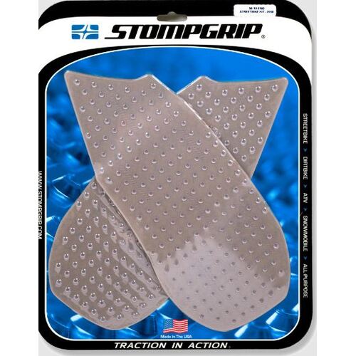 Stompgrip Streetbike Tank Pad Kit Honda CB1000R (2018-19) - Clear