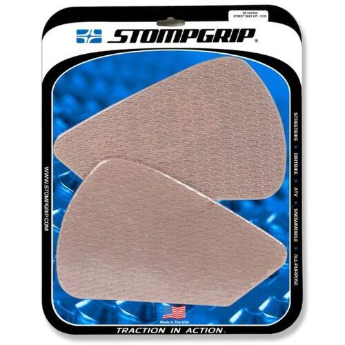 Stompgrip Streetbike Icon Tank Pad Kit BMW R1200GS (2017-18) - Clear