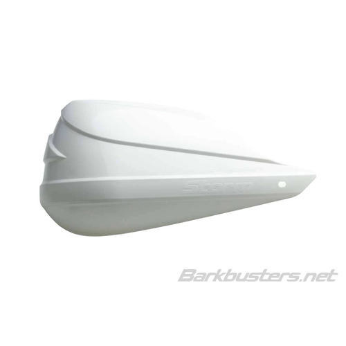 Barkbusters Storm Plastic Handguard Only - White