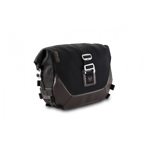 SW-Motech Legend Gear Motorcycle Saddlebag  LC1 9.8L For Right SLC Carrier - Brown