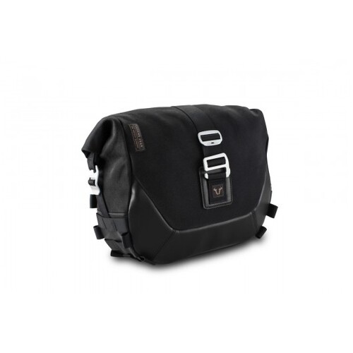 SW-Motech Legend Gear Motorcycle Saddlebag  LC1 9.8L For Left SLC Carrier - Black
