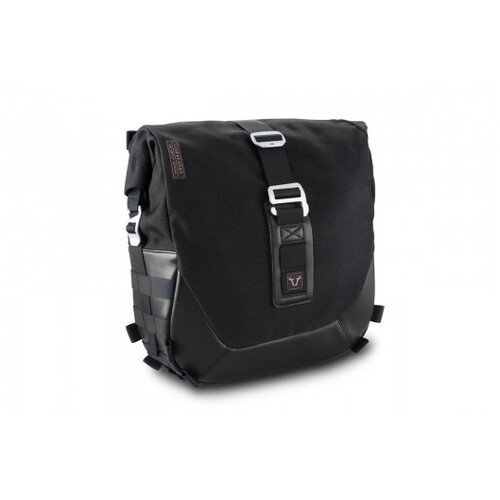 SW-Motech Legend Gear Motorcycle Saddlebag  Lc2 13.5L For Right SLC Carrier - Black