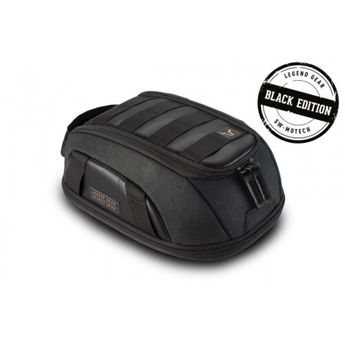 Sw-Motech Legend Gear Motorcycle Tank Bag LT1 Black 3-5.5L Magnetic