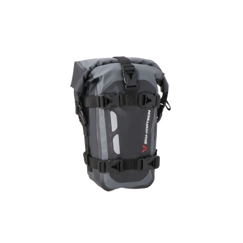 Sw-Motech Motorcycle Tail Bag Drybag 80 Grey Waterproof 8L