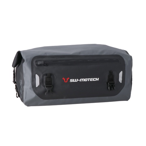 Sw-Motech Motorcycle Tail Bag Drybag 260 Grey Waterproof 26L