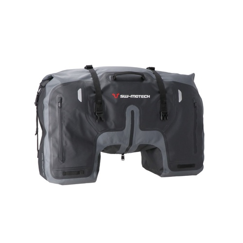 Sw-Motech Motorcycle Tail Bag Drybag 700 Grey Waterproof 70L