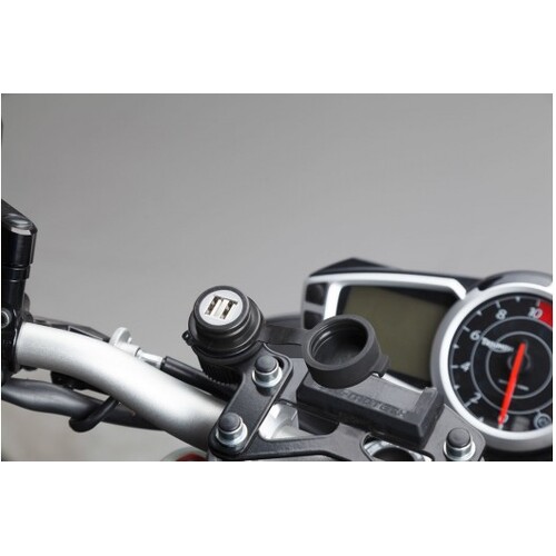Sw-Motech Double Usb Port With Cable Harness