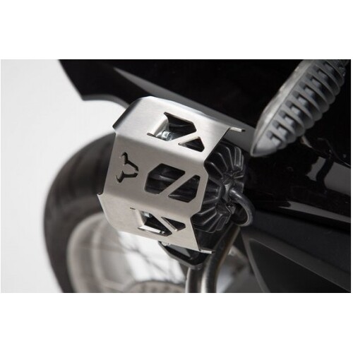 Sw-Motech Motorcycle Light Guards Evo Silver 