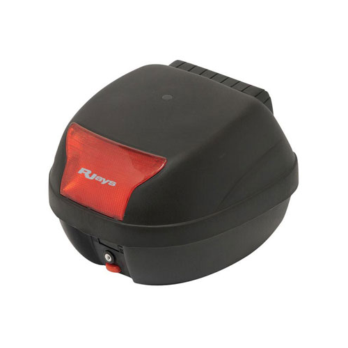 New Rjays Top Box With Motorcycle Base Plate 26L Capcity