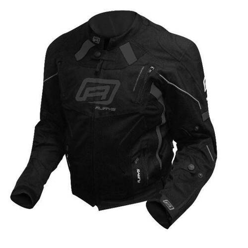 Rjays Octane III Motorcycle Jacket Mens Black/Grey (Xs)