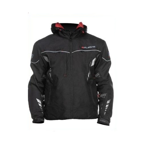 Rjays Tracer Mens Motorcycle Jacket - Black/Black 