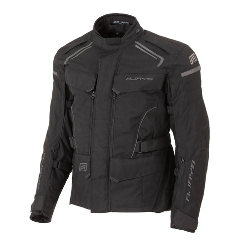 Rjays Tour Motorcycle Jacket - Black (Md)