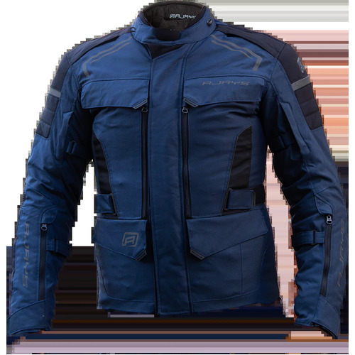 Rjays Tour Motorcycle Jacket Blue/Black (Md)