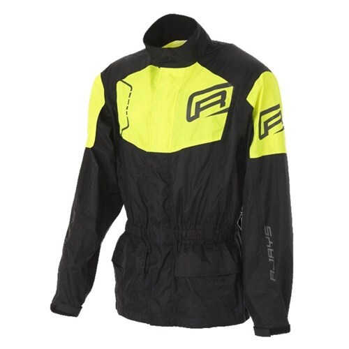 Rjays Tempest II  Motorcycle Jacket Black/Hi Viz (6Xl)