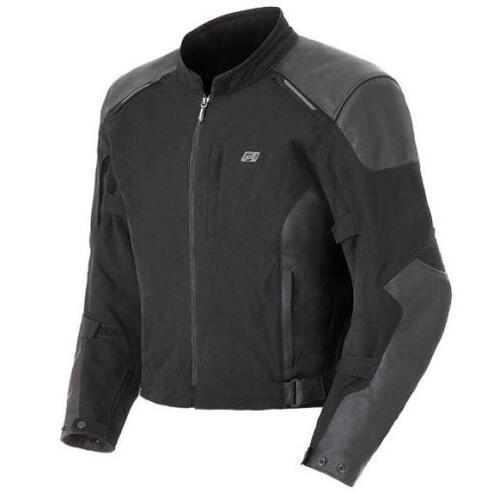 Rjays Division Textile Motorcycle Jacket  Black (Sm)