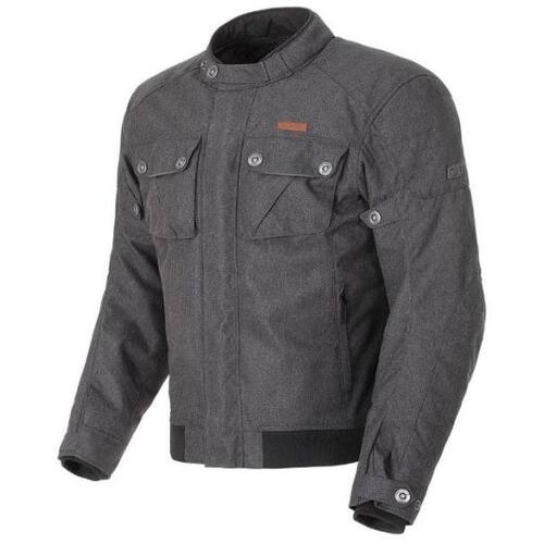 Rjays Spectre Textile Motorcycle Jacket  Grey (Sm)